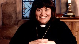 Dawn French as The Vicar of Dibley